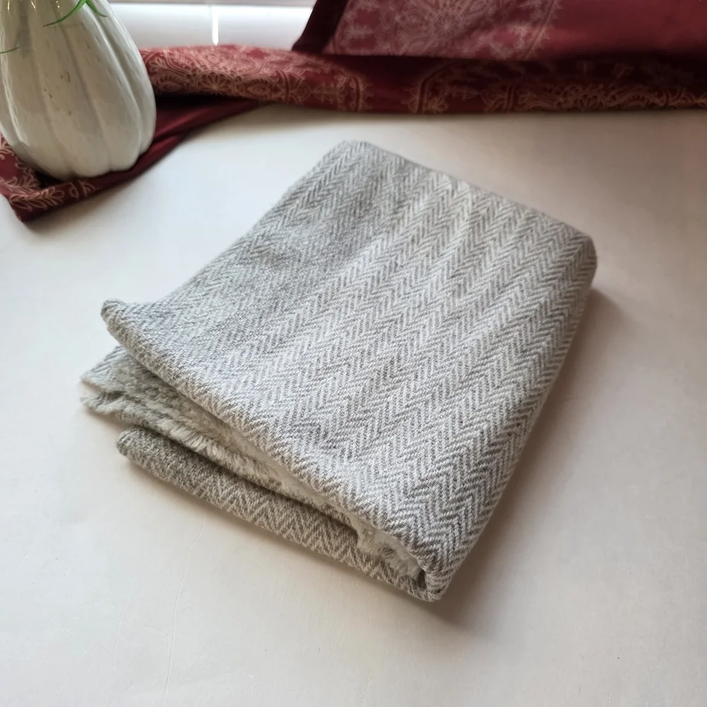 Cashmere Scarf Handmade In Nepal